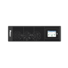 UPS SmartZone de 5000 VA/5000 W, Online Doble Conversión, Entrada de 208/240 VCA NEMA L6-30P, Onda Sinusoidal Pura, 6 UR, con 4 Tomas NEMA L6-30R, Incluye Tarjeta de Red y Kit de Rieles