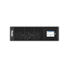 UPS SmartZone de 10000 VA/10000 W, en línea de doble conversión, entrada de 208/240 Vca con terminal L1+L2+G, onda sinusoidal pura, 6 UR, con 2 tomas NEMA L6-30R y terminal L1+L2+G, incluye tarjeta de red y kit de rieles