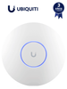 UBIQUITI U6-ENTERPRISE- Access Point WiFi 6 Enterprise/ MIMO 4x4/ High User Density/ WiFi Frequency 2.4GHz & 5GHz & 6GHz/ 1 RJ45 2.5GBE Port