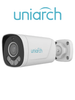 UNIARCH UACB142AF28LM-DL - CÁMARA ANALÓGICA BULLET / 2MP / AHD/TVI/CVI/CVBS / LENTE 2.8mm F1.6 / MICRÓFONO-INTEGRADO / IR 40M / LUZ-BLANCA 40M / DUAL-LIGHT COLOR 24/7 / DWDR / IP67 / METALICA / 3-AXIS
