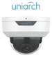 UNIARCH UACD122AF28M - CÁMARA ANALÓGICA DOMO UAC-D122-AF28M/ 2MP / AHD/TVI/CVI/CVBS / LENTE 2.8mm F1.6 / MICRÓFONO-INTEGRADO / IR 30M / LIGHTHUNTER / DWDR / IP67 / METALICA / 3-AXIS