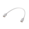 Pack de 24 Patchcords UniFi Etherlighting? de 15 cm (5.91 Pulgadas), hasta 10G / Soporta hasta PoE+++ / Conector RJ45 Transparente para Mejores Efectos de Luz con Switches USW PRO MAX