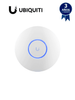 UBIQUITI U6+ - Access Point UniFi U6 Plus doble banda WiFi 6 802.11ax, MIMO 2x2, ideal para pequeñas y medianas empresas.