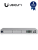 UBIQUITI UDM-PRO-MAX - UniFi Dream Machine/ 1 Puerto WAN 2.5G RJ45 y 1 Puerto WAN 10G SFP+/ 8 puertos LAN RJ45 GE/ 1 LAN 10G SFP+/ Administración de mas de 200 Dispositivos UniFi/ Soporta hasta 5Gbps de ruteo IPS/ Almacenamiento redundante para NVR