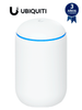 UBIQUITI UDM - UniFi Dream Machine: Punto de Acceso 802.11ac Wave2 MU-MIMO con switch de 4 puertos Gigabit, UniFi Controller y Security Gateway.