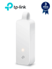 TP-LINK - UE300C / Adaptador de red USB tipo C a RJ45 Gigabit Ethernet