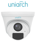 UNIARCH UACT112AF28 - CÁMARA ANALÓGICA TURRET / 2MP / AHD/TVI/CVI/CVBS / LENTE 2.8mm F2.0 / MICRÓFONO-INTEGRADO / IR 20M / DWDR / IP67 / 3-AXIS