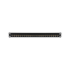 Patch Panel Ultramax. UTP, Precargado con Jacks Cat5e, 24 Puertos, Plano, 1U