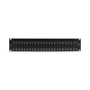 Patch Panel Ultramax. UTP, Precargado con Jacks Cat5e, 48 Puertos, Plano, 2U