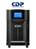 CDP UPO11-1 AX- UPS Online de 1000VA/ 1000W / 6 Salidas / 2 programables / Pantalla LCD / Entrada para banco de baterías / Respaldo 5min a plena carga