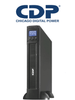 CDP UPO11-3RTAXI- UPS ONLINE / 3000 VA/2700W/ ONDA SENOIDAL PURA/ 220 VCA/ PANTALLA LCD ROTATIVA/ 6 CONTACTOS/