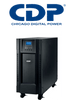 CDP UPO22-6 - UPS / 6000VA / 6000W/ Onda senoidal pura / Entrada 220VAC / SOBRE PEDIDO / Requiere servicio de arranque
