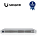 UBIQUITI USW-48-POE UniFi Switch de Capa 2 con 48 puertos 32 PoE 802.3af/at + 16 Gigabit y 4 puertos 1G SFP, con una potencia de 195W y pantalla informativa.