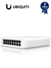 UBIQUITI USW-LITE-16-POE - Switch UniFi Lite, PoE administrable, con 16 puertos 10/100/1000 Mbps y 8 puertos 802.3af/at, con un presupuesto PoE de 45W