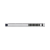 UniFi Switch USW-16-POE Gen2, 16-Port Layer 2 (8x 802.3af/at PoE Ports + 8x Gigabit Ports) + 2x 1G SFP Ports, 42W, Informative Display