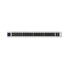 UniFi Switch USW-Pro-48-POE Gen2, conmutador PoE de capa 3 de 48 puertos 802.3at/bt + 4 puertos SFP+ de 1/10G, 600 W, pantalla informativa