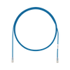 Cable de Parcheo UTP Cat6A, CM/LSZH, Diámetro Reducido (28AWG), Color Azul, 3.66 Metros (12 Pies)