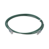 Cable de Parcheo UTP Cat6A, CM/LSZH, Diámetro Reducido (28AWG), Color Verde, 0.91 Metros (3 Pies)