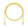Cable de Parcheo UTP, Cat6A, 24 AWG, CM, Color Amarillo, 3.05 Metros (10 Pies)