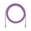 Cable de Parcheo UTP, Cat6A, 24 AWG, CM, Color Violeta, 20 Metros (65.62 Pies).