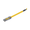 Cable de Parcheo UTP, Cat6A, 24 AWG, CM, Color Amarillo, 9.14 Metros (30 Pies)