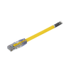 Cable de Parcheo UTP, Cat6A, 24 AWG, CM, Color Amarillo, 2.13 Metros (7 Pies)