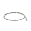 Cable de Parcheo TX6, UTP Cat6, 24 AWG, CM, Color Gris, 0.91 Metros (3 Pies)