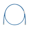 Cable de Parcheo TX6, UTP Cat6, 24 AWG, CM, Color Azul, 1.22 Metros (4 Pies)