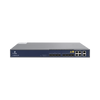 4-port EPON OLT with 8 Uplink ports (4 Gigabit Ethernet ports + 4 Gigabit Ethernet SFP ports), up to 256 ONUs,