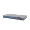 OLT de 1 puerto GPON con divisor de 1 a 32 SC/UPC incluido + 3 puertos de enlace ascendente (2 puertos Gigabit Ethernet + 1 puerto SFP/SFP+), hasta 128 ONUs