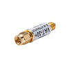 30 dB In-Line Attenuator, 0.5W, DC-6 GHz, SMA Male-Female Connectors.