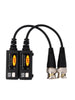 SAXXON VB - 01 Par de Transceptores Pasivos 4K 8MP Video Baluns, Botón Push Superior, Empalmes Ordenados, 4K hasta 150m, 4MP a 200m, 1080p hasta 250m, Soporta HDCVI/HDTVI/AHD/CVBS