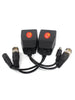SAXXON VB-04 - Pair of 4K transceivers for video and power, with RJ45 inputs, 4K up to 150m with CVI, 4MP and 2MP up to 250m