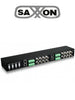 SAXXON VBMC-01 - Transceptor pasivo de 16 canales, soporta resolución hasta 4K a 150m, HDCVI/TVI/AHD/CVBS, 720p a 350m, 1080p a 200m, 4MP a 200m