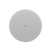 6.5-inch Loudspeaker | Ceiling Mount | 16 ohms | 70/100V | 25W RMS | No Backbox | White