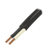 Heavy-Duty Electrical Cable 2-Wire 18 AWG, Up to 600 V. 100 m Roll.