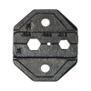 Matriz de crimpado para cable coaxial RG58, RG59, RG6 y RG62. Compatible con la crimpadora VDV-200-010