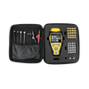Juego de Probador de Cables de Red con Transmisores Remotos Scout? Pro Max. Detecta la Capacidad de la Red y las Velocidades de Conexión hasta 10 Gbps