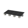 Mounting Kit for 4 Modules 30-35mm thickness / Rail No.8 / Max. Wind Speed 136km/h / Adjustable 20° to 45° / 5400mm Length