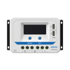 Controlador Solar de Carga PWM 12/24/36/48 V 30 A, Salida USB, con Display