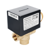 Válvula 1/2 de control eléctrica VS9 para fan coil: DN20: PN20: 3 vías: 110 V CA: conexión NPT