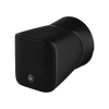 Compact Speaker | 1.5 Inch | Surface Mount | Full Range | For Commercial Background Music | Black.