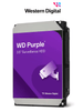 WESTERN DIGITAL WD102PURP - 10TB Purple PRO Hard Drive/ Special for AI Video Surveillance/ AllFrame AI Technology/ Interface: Sata 6 Gb/s / 512 MB Cache / Up to 64 Cameras/ 32 AI Streams for Deep Learning Analytics
