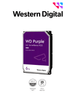 WESTERN DIGITAL WD64PURZ - Disco Duro de 6 TB Purple/ Especial para Videovigilancia/ Trabajo 24/7/ Interfaz: Sata 6 Gb/s/ Caché 256 MB/ Hasta 64 Cámaras/ Hasta 16 Bahías de Discos Duros/ 3 Años de Garantía/