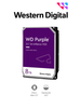 WESTERN DIGITAL WD85PURZ - Disco Duro de 8TB Morado/ Especial para Videovigilancia/ Trabajo 24/7/ Interfaz: Sata 6 Gb/s/ Hasta 64 Cámaras/ Hasta 16 Bahías de Discos Duros
