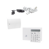 Alarm Panel with Wireless Receiver, power supply, can be monitored with video verification in Frontel software
