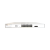 Switch Administrable PoE / 16 puertos PoE af/at Gigabit / 2 x SFP Gigabit / Administración Cloud Gratuita / Presupuesto 240 W