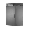 Gabinete de Montaje en Pared TrueEdge, Con 9 UR para Equipo Activo y 9 UR para Paneles de Parcheo, Fabricado en Acero, Color Negro