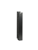 PANDUIT WMPV45E- Vertical Doble NetRunner, para Rack Abierto de 45 Unidades, 125 mm de Ancho, Color Negro