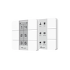 Smart Panel with Programmable Buttons and Digital Display for LoRaWAN Automation